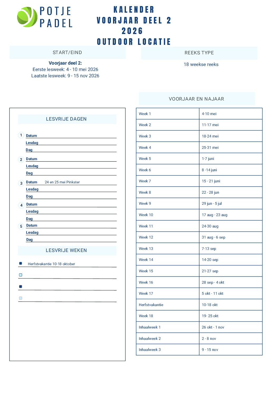 18_weekse_leskalender_Voorjaar_deel_2_2026_indoor_locatie_Aangepaste